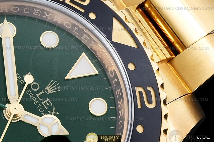 0217 GMT II 116718LN 904 Wrp YG YG Grn KF VR3186 CHS Comfortable 607